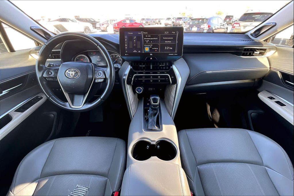 used 2021 Toyota Venza car, priced at $30,000