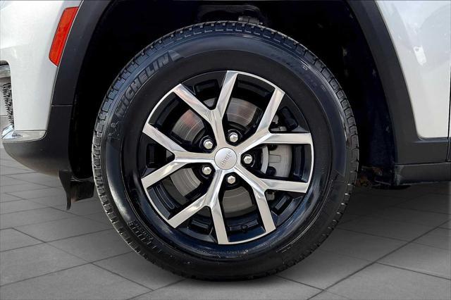 used 2023 Jeep Grand Cherokee L car, priced at $36,000