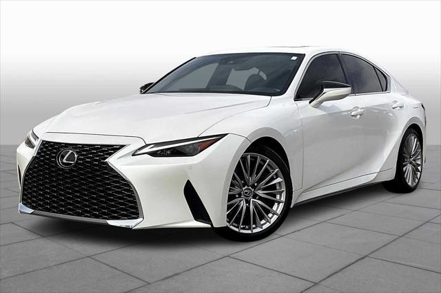 used 2023 Lexus IS 300 car, priced at $38,000