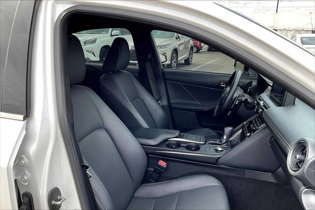 used 2023 Lexus IS 300 car, priced at $37,500