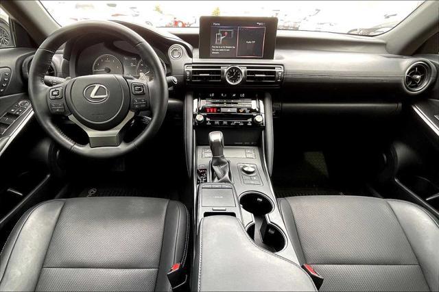 used 2023 Lexus IS 300 car, priced at $37,500