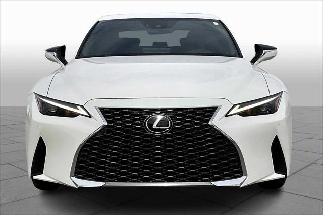 used 2023 Lexus IS 300 car, priced at $37,500