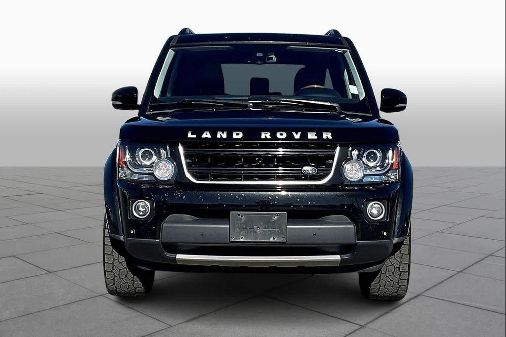 used 2016 Land Rover LR4 car, priced at $14,800