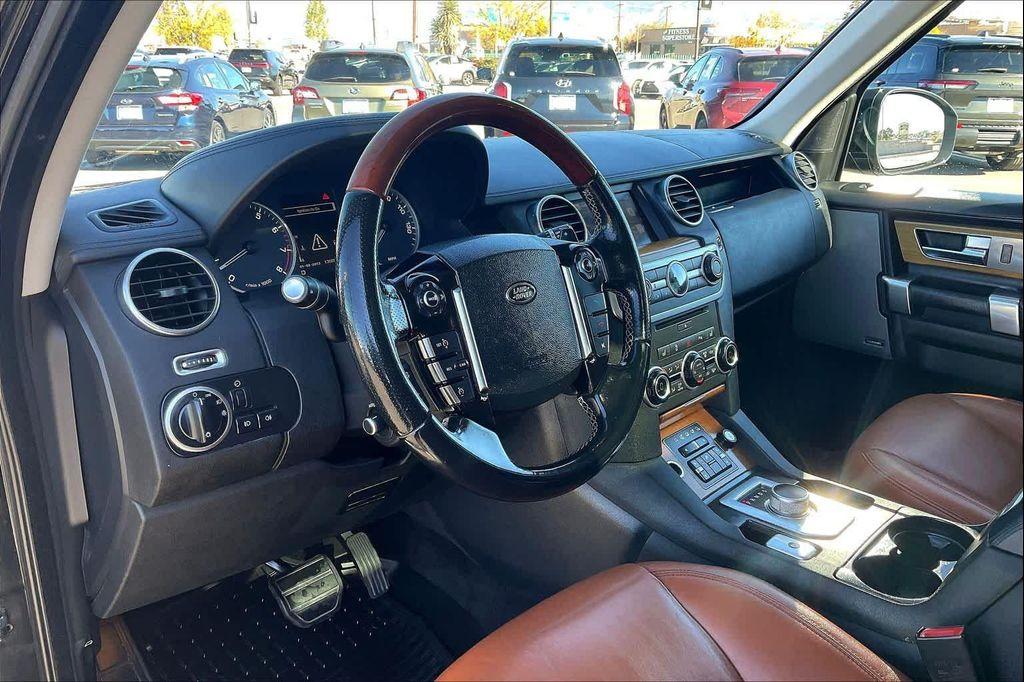 used 2016 Land Rover LR4 car, priced at $14,800