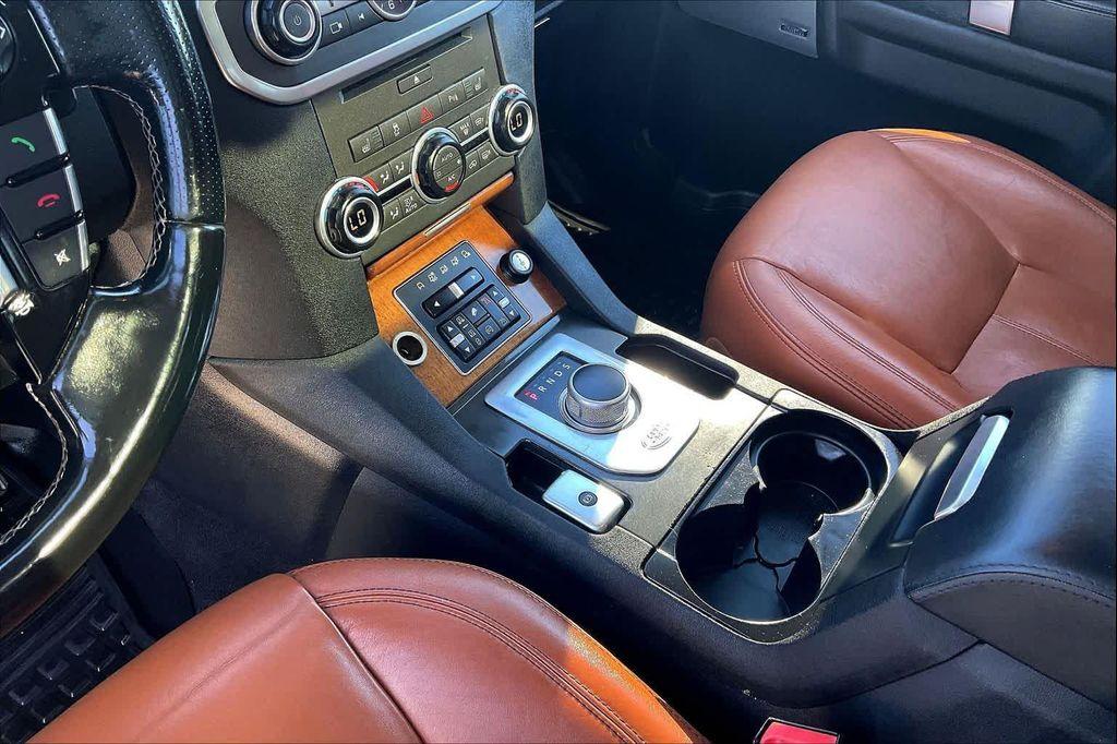 used 2016 Land Rover LR4 car, priced at $14,800