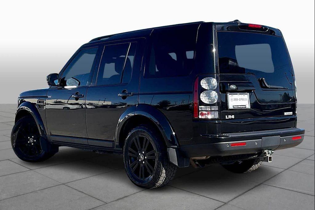 used 2016 Land Rover LR4 car, priced at $14,800