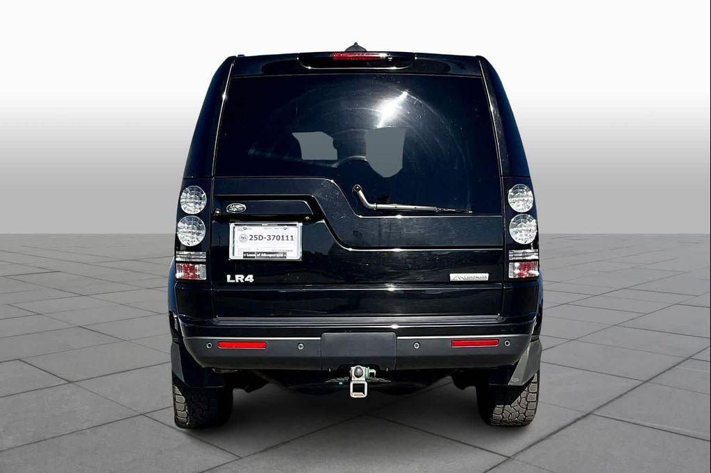 used 2016 Land Rover LR4 car, priced at $14,800