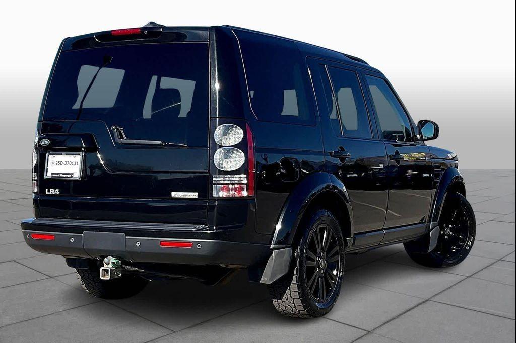 used 2016 Land Rover LR4 car, priced at $14,800