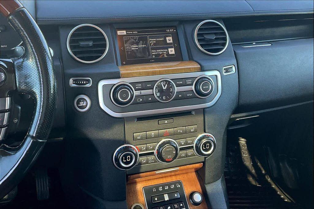 used 2016 Land Rover LR4 car, priced at $14,800