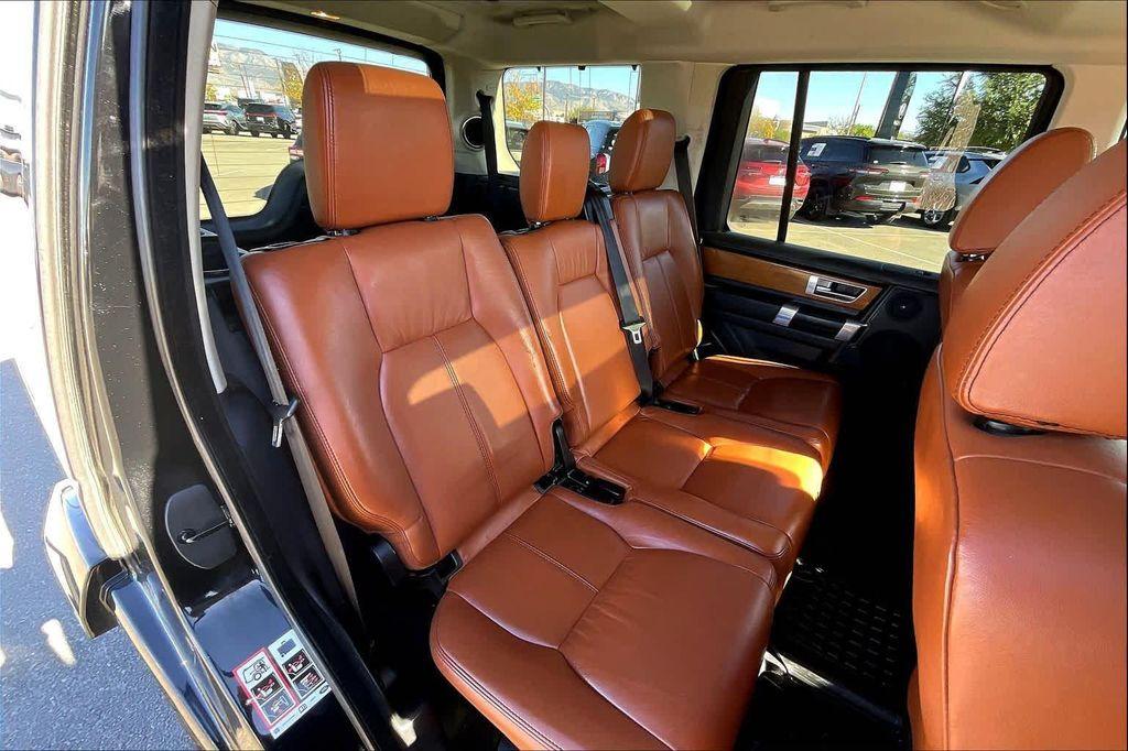 used 2016 Land Rover LR4 car, priced at $14,800