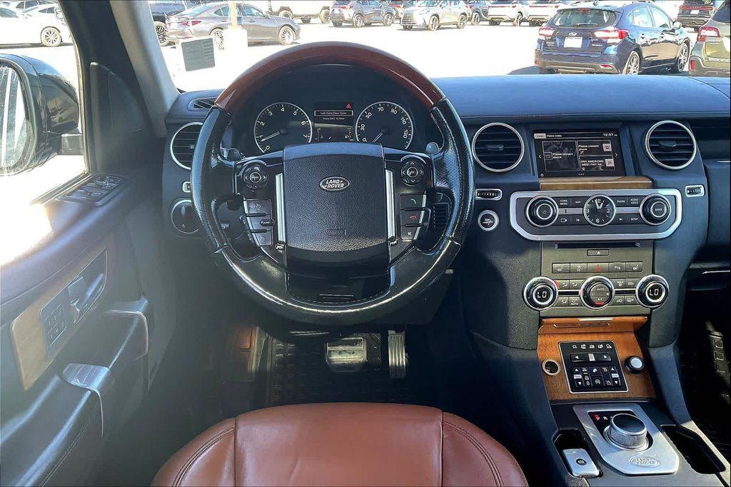 used 2016 Land Rover LR4 car, priced at $14,800