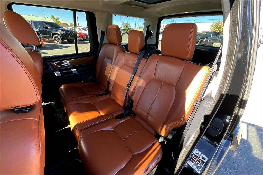 used 2016 Land Rover LR4 car, priced at $14,800