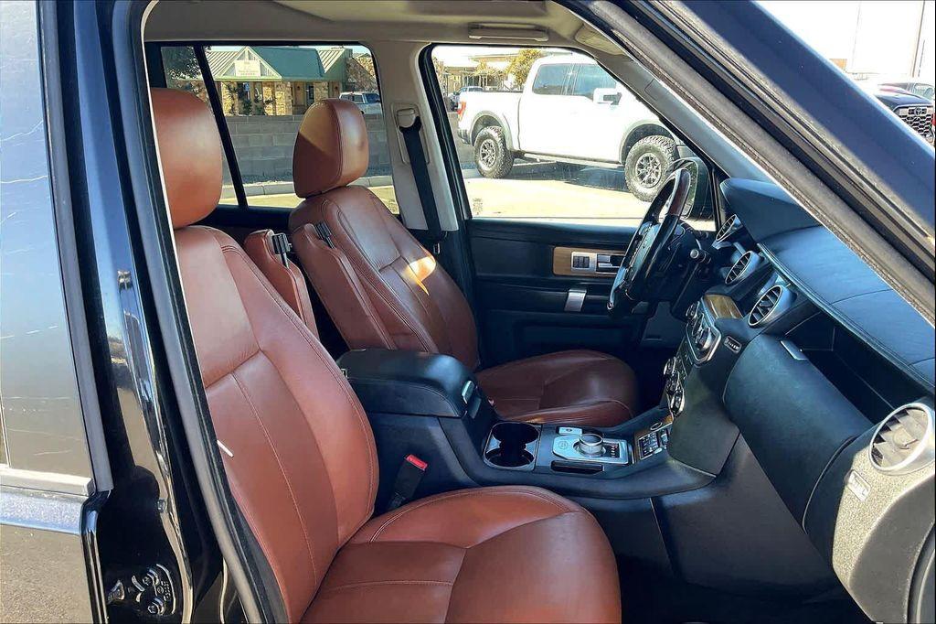 used 2016 Land Rover LR4 car, priced at $14,800