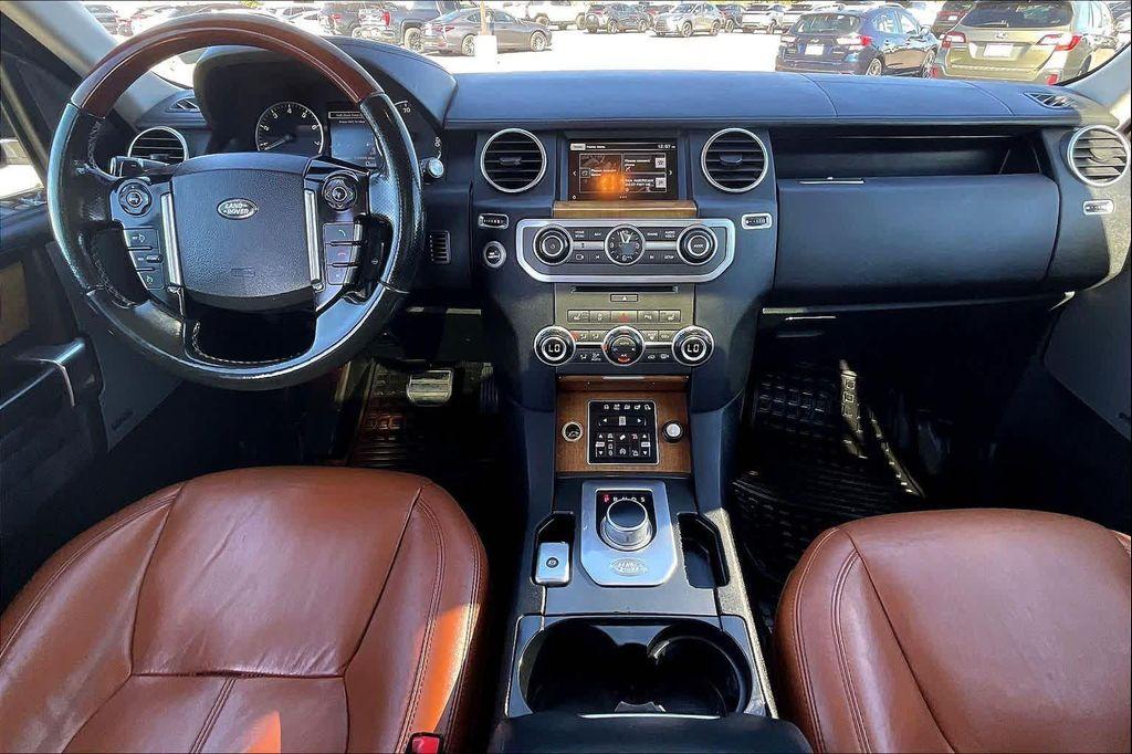used 2016 Land Rover LR4 car, priced at $14,800