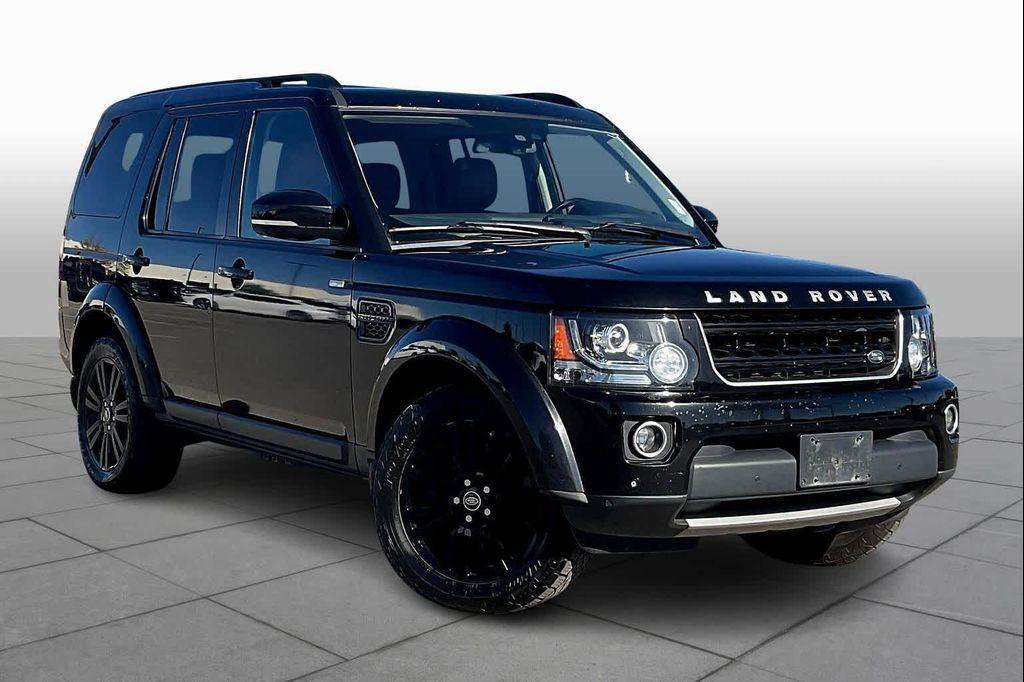 used 2016 Land Rover LR4 car, priced at $14,800