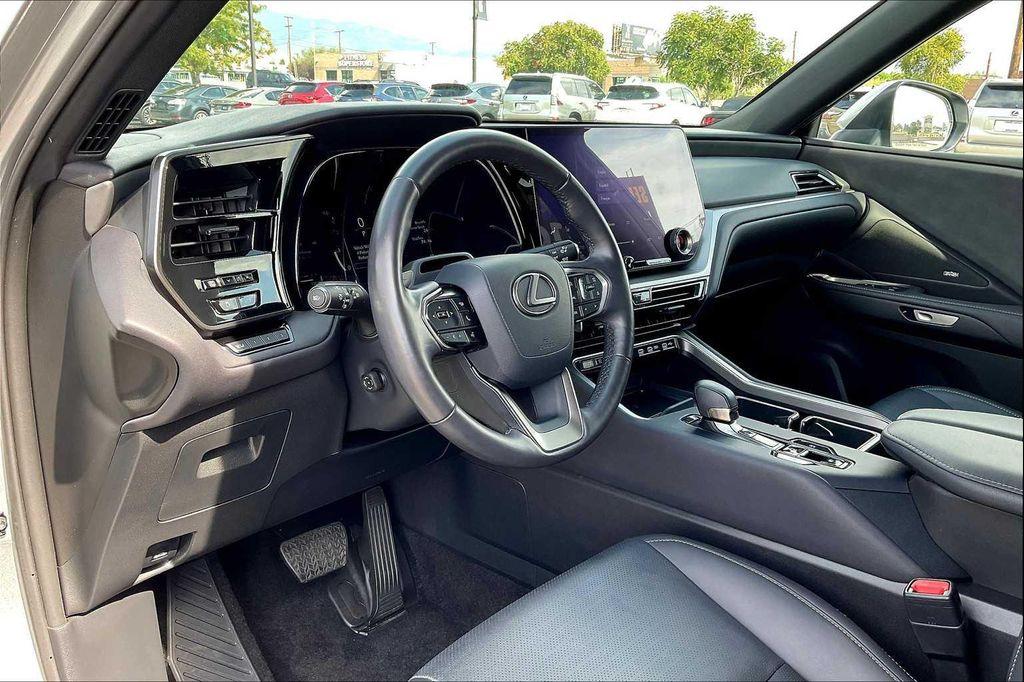 used 2024 Lexus TX 350 car, priced at $58,644