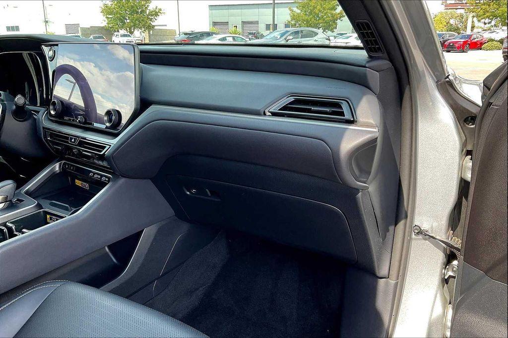 used 2024 Lexus TX 350 car, priced at $58,644