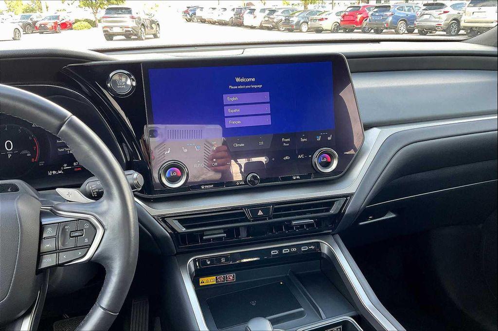used 2024 Lexus TX 350 car, priced at $58,644