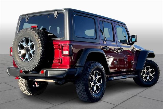 used 2021 Jeep Wrangler Unlimited car, priced at $38,000