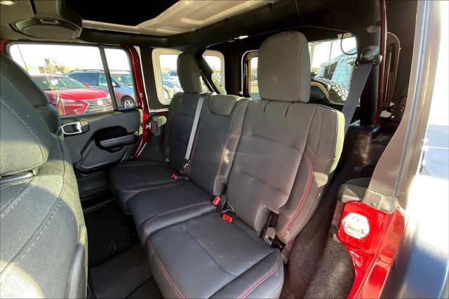 used 2021 Jeep Wrangler Unlimited car, priced at $38,000