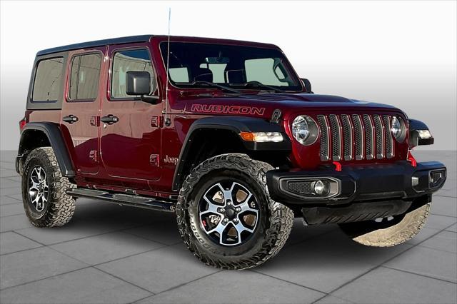 used 2021 Jeep Wrangler Unlimited car, priced at $38,000