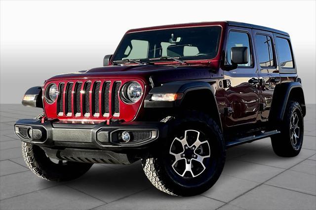 used 2021 Jeep Wrangler Unlimited car, priced at $38,000