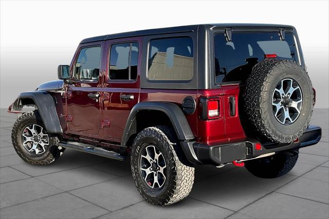 used 2021 Jeep Wrangler Unlimited car, priced at $38,000