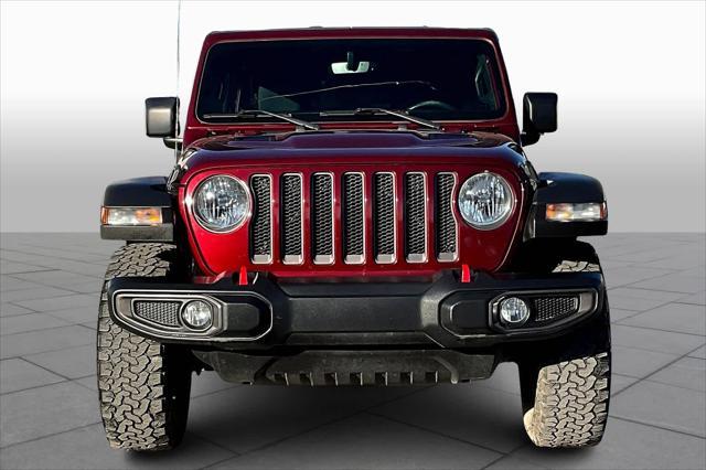 used 2021 Jeep Wrangler Unlimited car, priced at $38,000