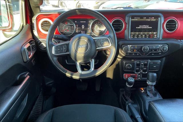 used 2021 Jeep Wrangler Unlimited car, priced at $38,000