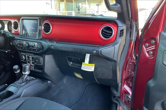 used 2021 Jeep Wrangler Unlimited car, priced at $38,000