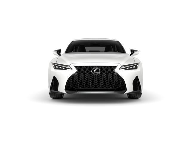 new 2024 Lexus IS 350 car, priced at $52,550