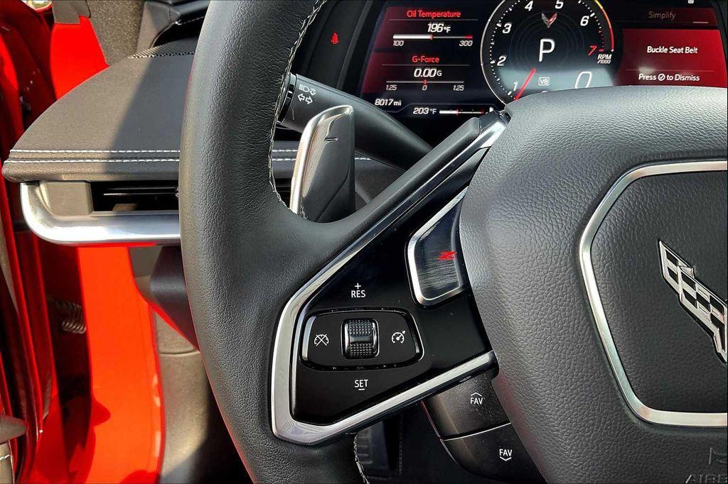 used 2023 Chevrolet Corvette car, priced at $64,500