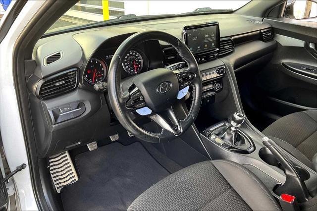 used 2020 Hyundai Veloster N car, priced at $24,000