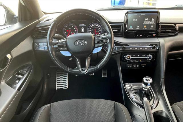 used 2020 Hyundai Veloster N car, priced at $24,000