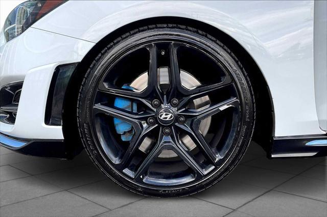 used 2020 Hyundai Veloster N car, priced at $24,000