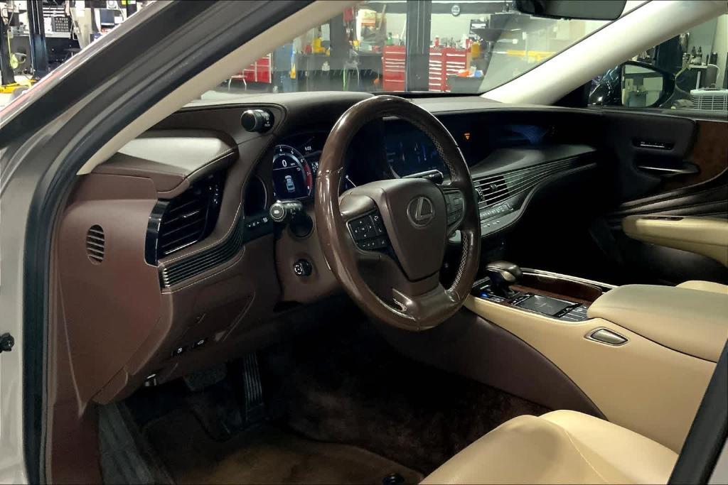 used 2018 Lexus LS 500 car, priced at $42,400