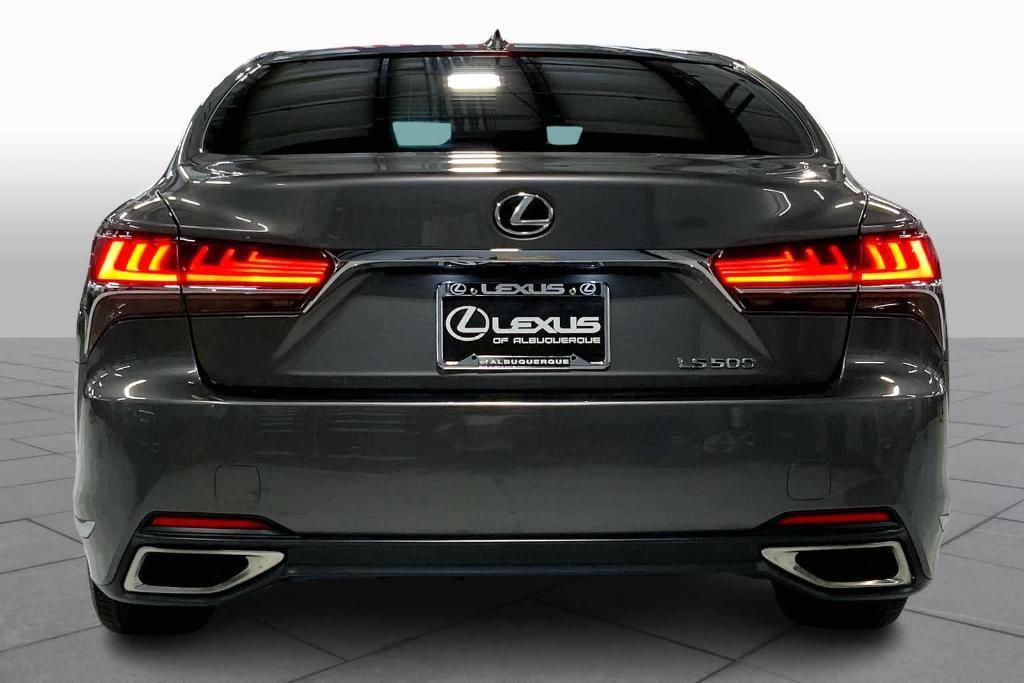 used 2018 Lexus LS 500 car, priced at $42,400