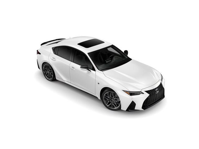 new 2024 Lexus IS 500 car, priced at $68,180