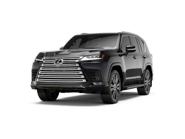 new 2025 Lexus LX 700h car, priced at $124,459
