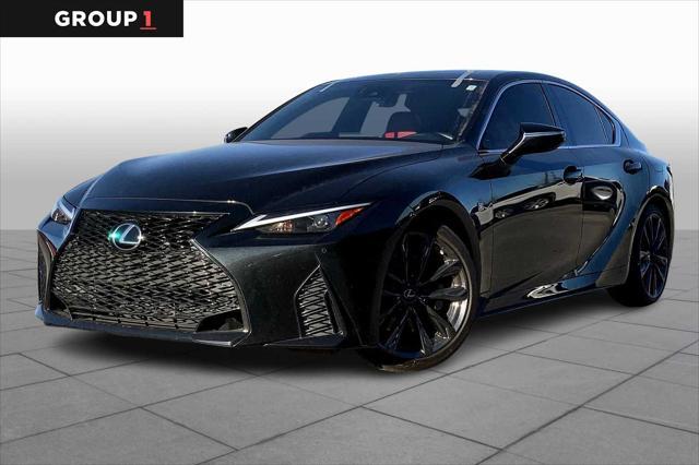 used 2022 Lexus IS 350 car, priced at $44,000