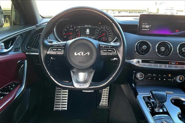 used 2023 Kia Stinger car, priced at $38,000