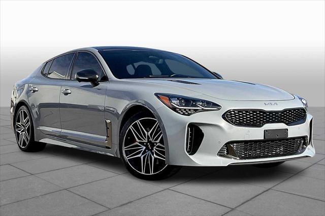 used 2023 Kia Stinger car, priced at $38,000