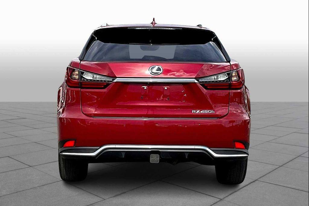 used 2021 Lexus RX 450h car, priced at $33,000