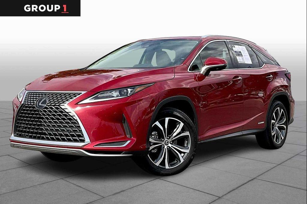 used 2021 Lexus RX 450h car, priced at $33,000