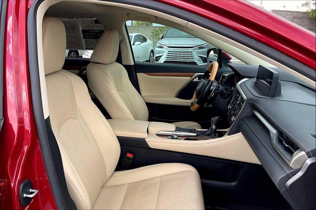 used 2021 Lexus RX 450h car, priced at $33,000
