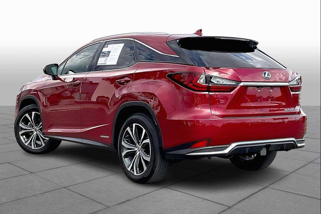 used 2021 Lexus RX 450h car, priced at $33,000