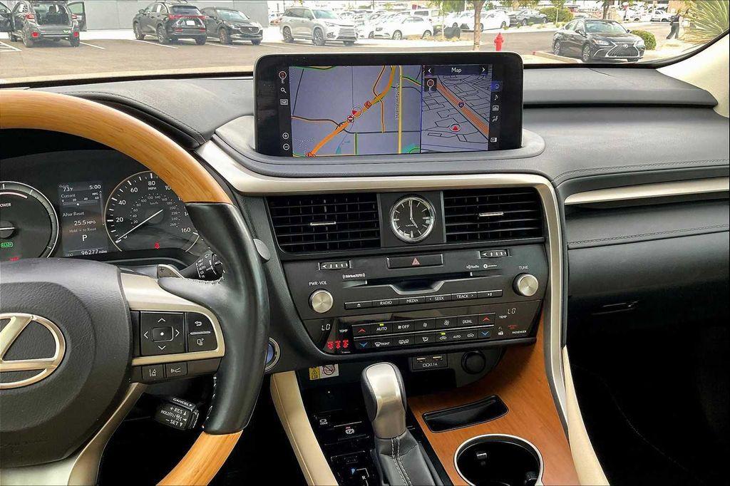 used 2021 Lexus RX 450h car, priced at $33,000