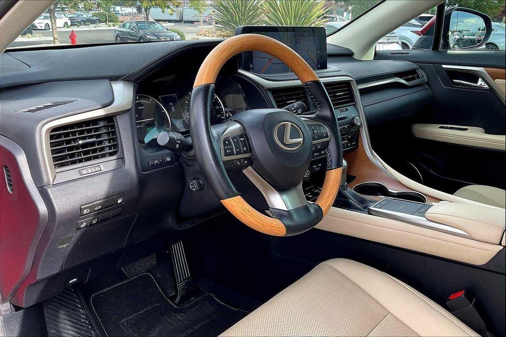 used 2021 Lexus RX 450h car, priced at $33,000