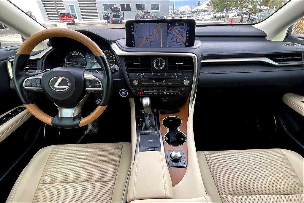 used 2021 Lexus RX 450h car, priced at $33,000