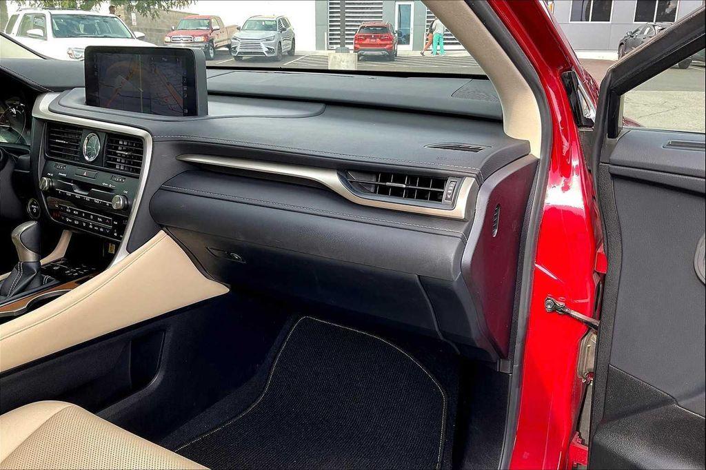 used 2021 Lexus RX 450h car, priced at $33,000